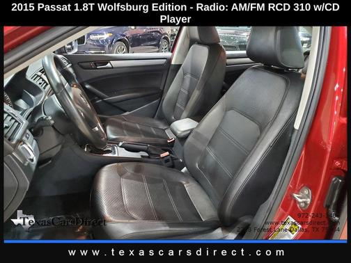2015 Volkswagen Passat 1.8T S