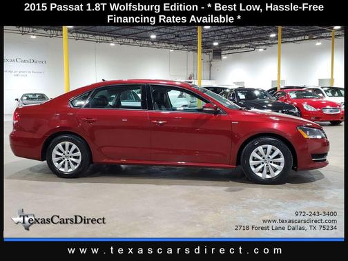 2015 Volkswagen Passat 1.8T S