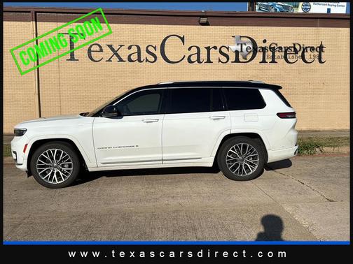 2021 Jeep Grand Cherokee L Summit Reserve