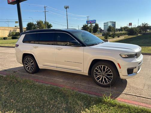 2021 Jeep Grand Cherokee L Summit Reserve