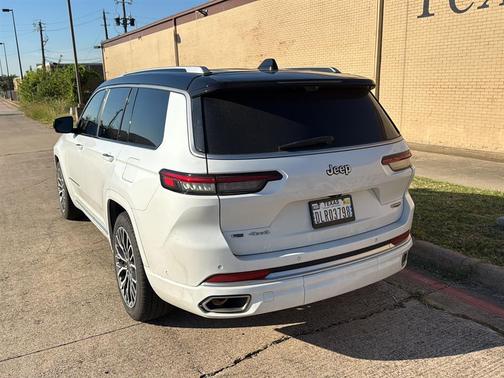 2021 Jeep Grand Cherokee L Summit Reserve