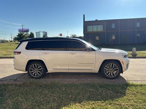 2021 Jeep Grand Cherokee L Summit Reserve