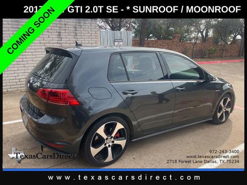 2017 Volkswagen Golf GTI 2.0T SE 4-Door