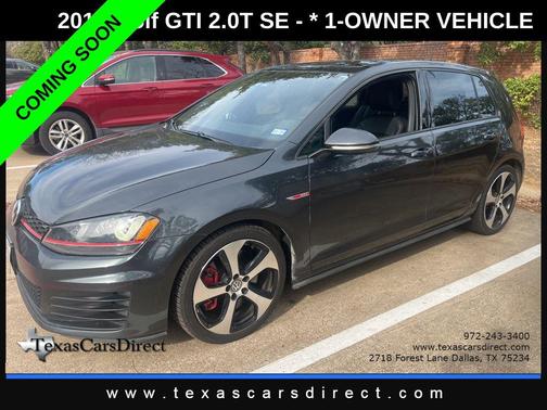 2017 Volkswagen Golf GTI 2.0T SE 4-Door