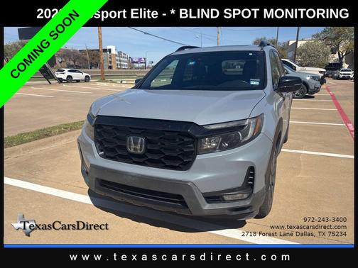 2022 Honda Passport AWD Elite