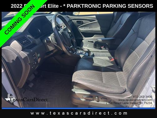 2022 Honda Passport AWD Elite