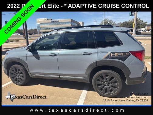 2022 Honda Passport AWD Elite