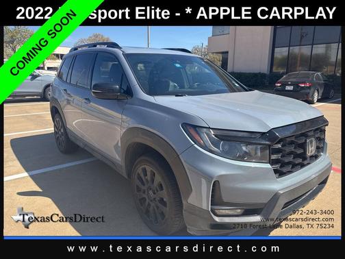 2022 Honda Passport AWD Elite