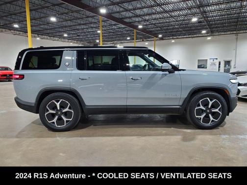 LA Silver 2024 Rivian R1S Adventure