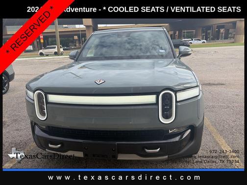 LA Silver 2024 Rivian R1S Adventure