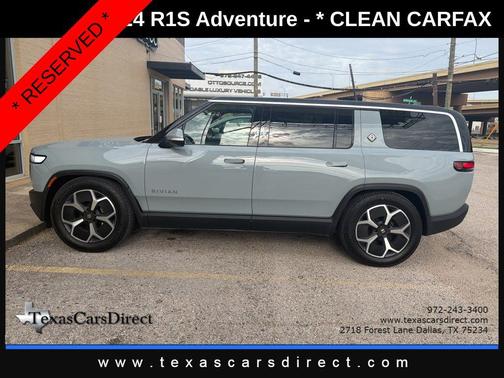 LA Silver 2024 Rivian R1S Adventure