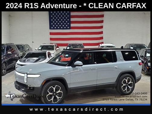 LA Silver 2024 Rivian R1S Adventure