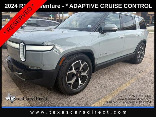 LA Silver 2024 Rivian R1S Adventure
