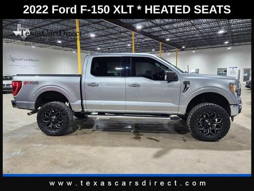 2022 Ford F-150 XLT