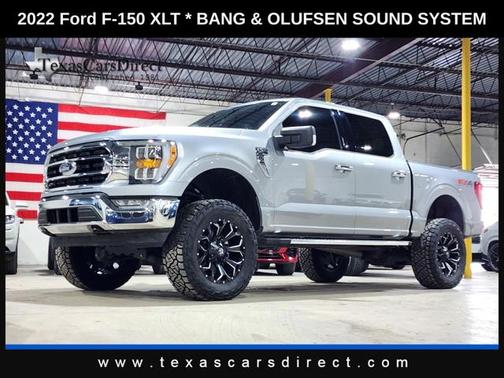 2022 Ford F-150 XLT