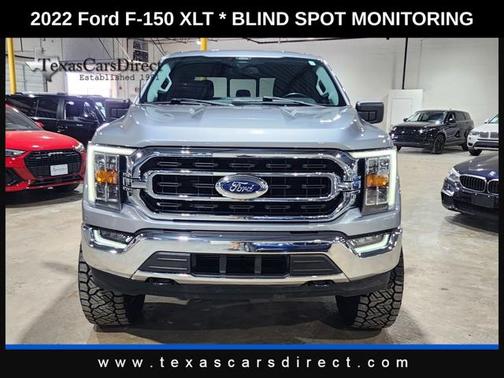 2022 Ford F-150 XLT