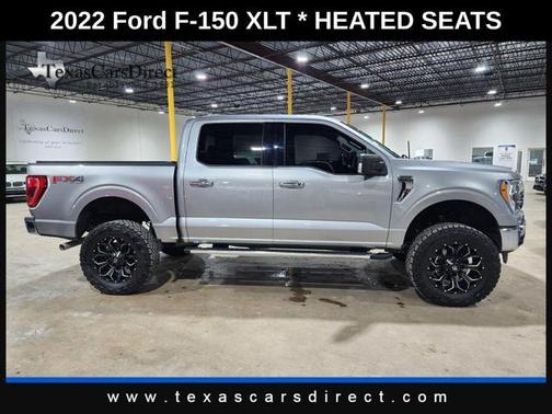 2022 Ford F-150 XLT