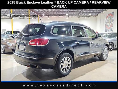 2015 Buick Enclave Leather