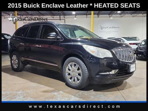 2015 Buick Enclave Leather