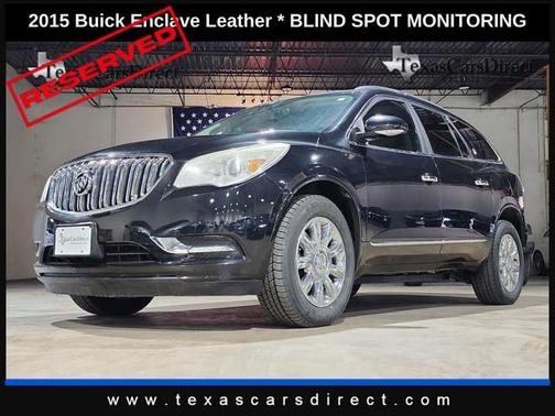 2015 Buick Enclave Leather