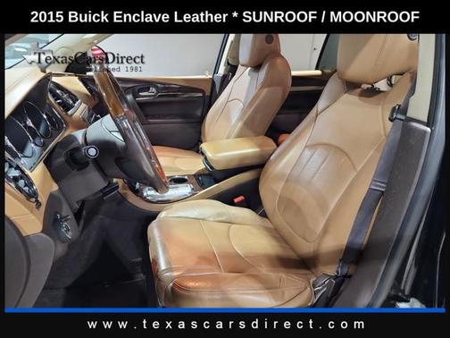 2015 Buick Enclave Leather