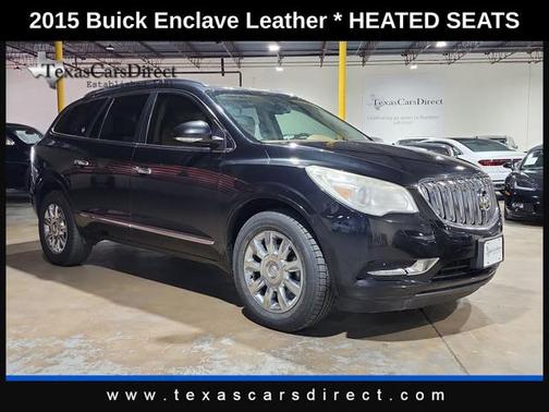 2015 Buick Enclave Leather