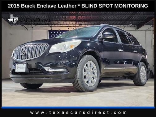 2015 Buick Enclave Leather