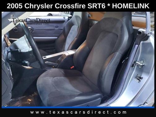 2005 Chrysler Crossfire Base