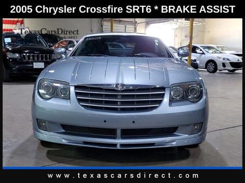 2005 Chrysler Crossfire Base