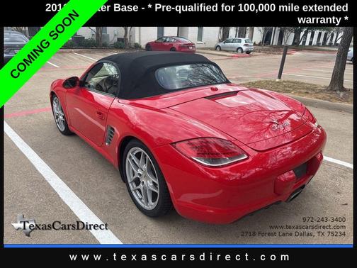 2011 Porsche Boxster Base