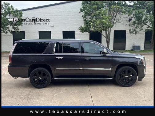 2018 Cadillac Escalade ESV Luxury