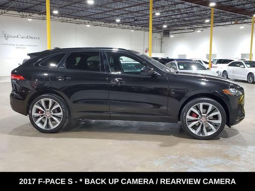 2017 Jaguar F-PACE S