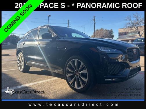 2017 Jaguar F-PACE S