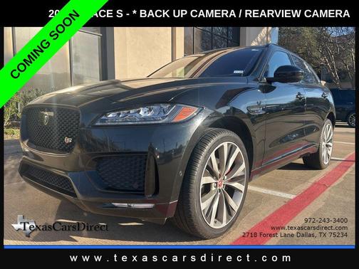 2017 Jaguar F-PACE S