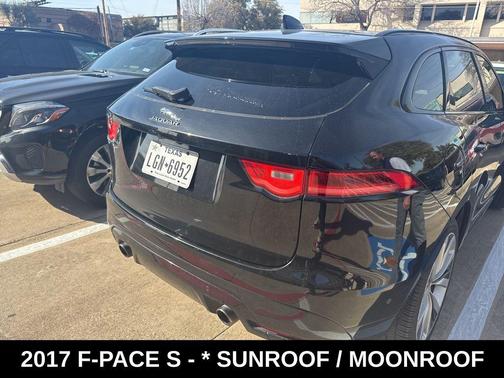 2017 Jaguar F-PACE S