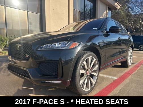 2017 Jaguar F-PACE S