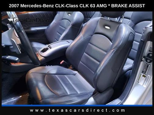 2007 Mercedes-Benz CLK-Class CLK 63 AMG
