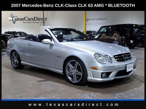 2007 Mercedes-Benz CLK-Class CLK 63 AMG