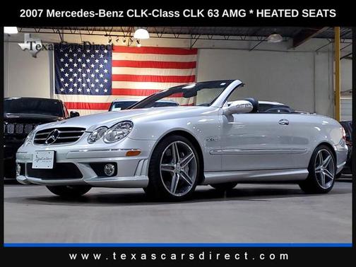 2007 Mercedes-Benz CLK-Class CLK 63 AMG