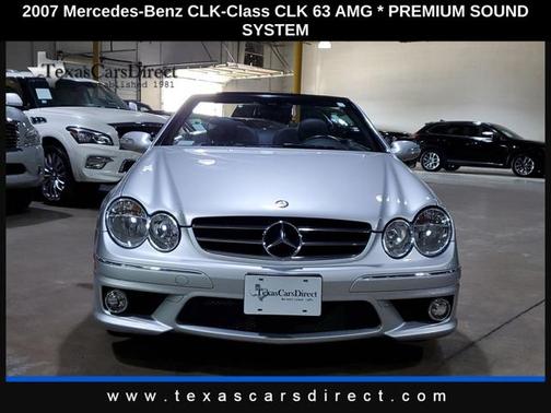2007 Mercedes-Benz CLK-Class CLK 63 AMG