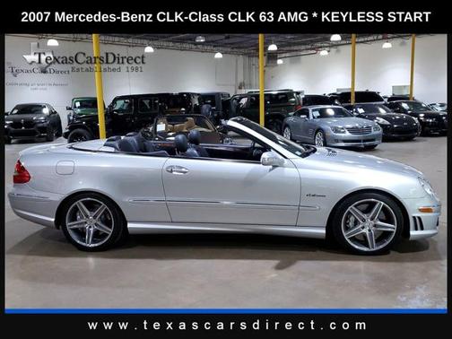 2007 Mercedes-Benz CLK-Class CLK 63 AMG