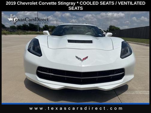 2019 Chevrolet Corvette Stingray