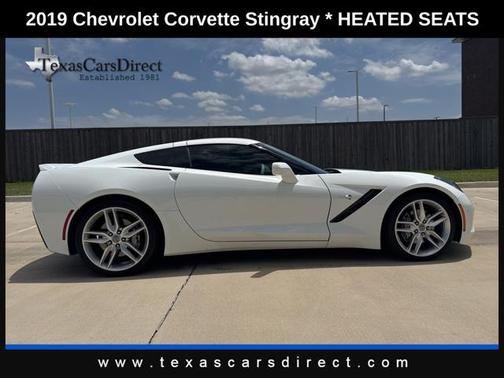 2019 Chevrolet Corvette Stingray
