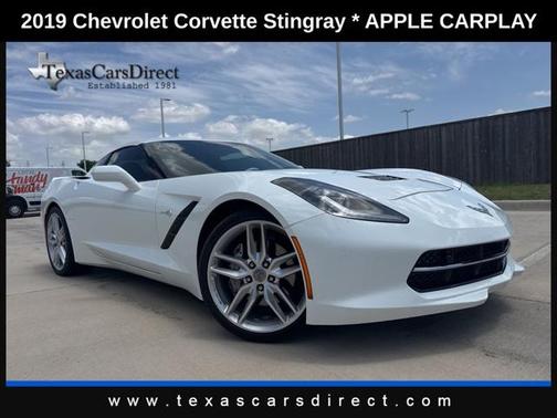 2019 Chevrolet Corvette Stingray