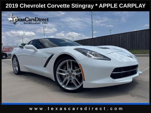 2019 Chevrolet Corvette Stingray
