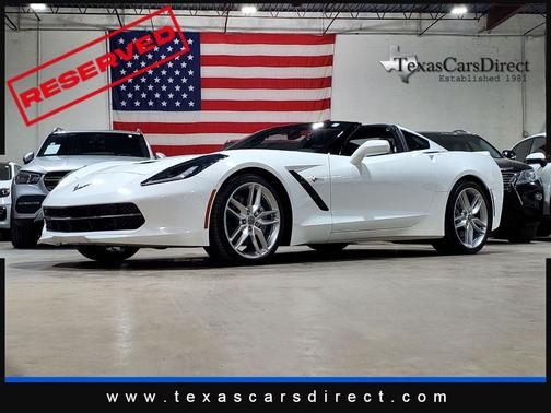2019 Chevrolet Corvette Stingray
