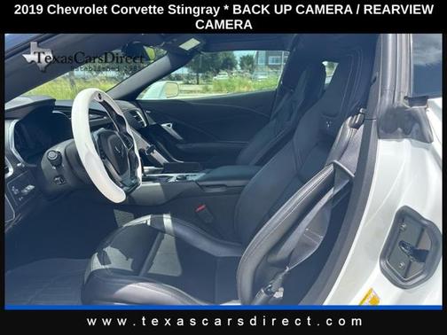 2019 Chevrolet Corvette Stingray