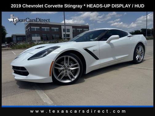 2019 Chevrolet Corvette Stingray