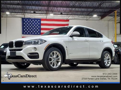 2016 BMW X6 xDrive35i