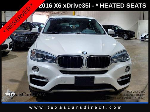 2016 BMW X6 xDrive35i